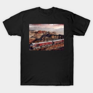 Belmond Royal Scotsman Steam Train T-Shirt